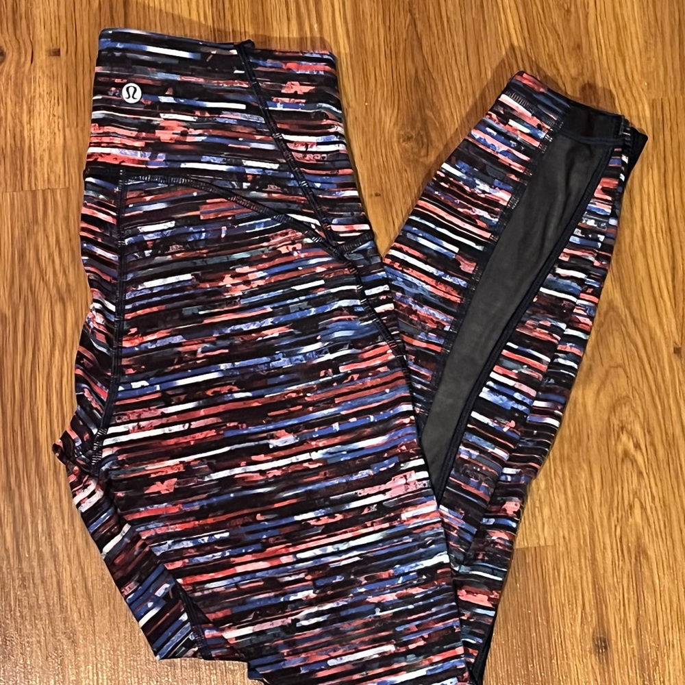 Lululemon patterned leggings